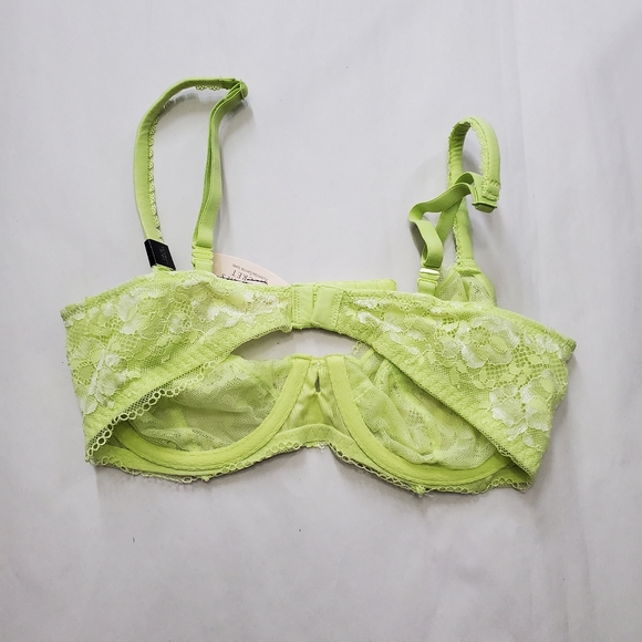 VS Body By Victoria Unlined Demi Bra 34C - Picture 2 of 7